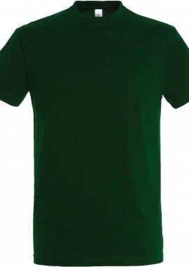 - T-Shirt Imperial SOLS 11500 Bottle Green