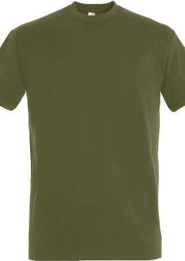 - T-Shirt Imperial SOLS 11500 Dark Khaki