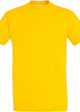 - T-Shirt Imperial SOLS 11500 Gold
