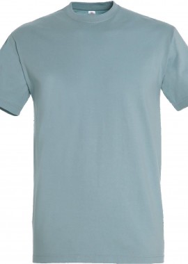 - T-Shirt Imperial SOLS 11500 Ice Blue