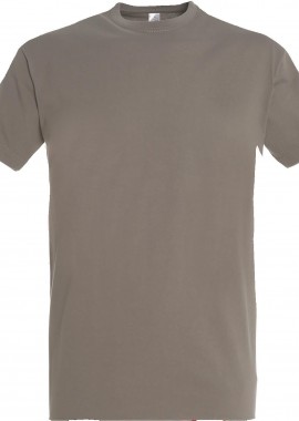 - T-Shirt Imperial SOLS 11500 Light Grey