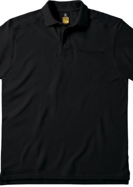 - Μπλουζάκι Polo Εργασίας B & C Skill Pro Black