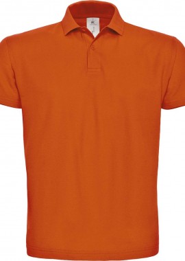 - Ανδρική μπλούζα Polo Pique B & C ID.001 Orange