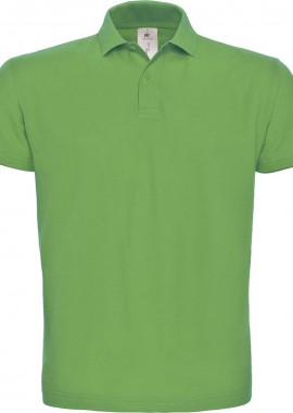 - Ανδρική μπλούζα Polo Pique B & C ID.001 Real Green