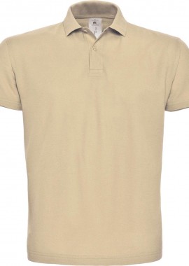 - Ανδρική μπλούζα Polo Pique B & C ID.001 Sand