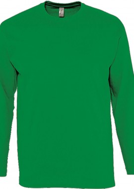 - Μακρυμάνικο T-Shirt Monarch SOLS 11420 Kelly Green