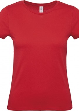 - Γυναικειο T Shirt E150 B & C TW02T Red