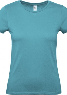 - Γυναικειο T Shirt E150 B & C TW02T Real Turquoise