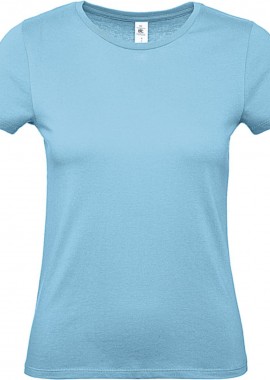 - Γυναικειο T Shirt E150 B & C TW02T Turquoise
