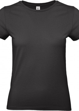 - Γυναικειο T Shirt E190 B & C TW04T Black
