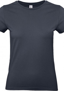 - Γυναικειο T Shirt E190 B & C TW04T Navy
