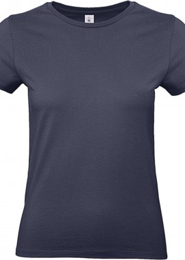 - Γυναικειο T Shirt E190 B & C TW04T Navy Blue