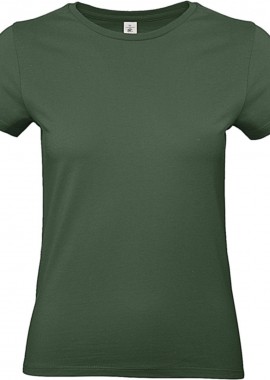 - Γυναικειο T Shirt E190 B & C TW04T Bottle Green