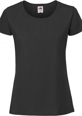 - Γυναικειο Μπλουζακι Ringspun Premium T Fruit of the Loom 61-424-0 Black