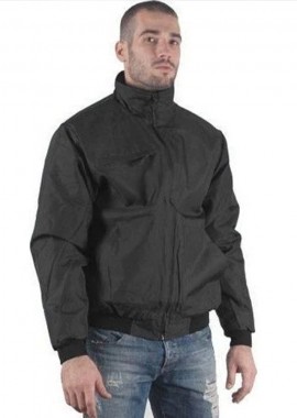 - Μπουφάν Oxford Fly About Basics 00104 Black
