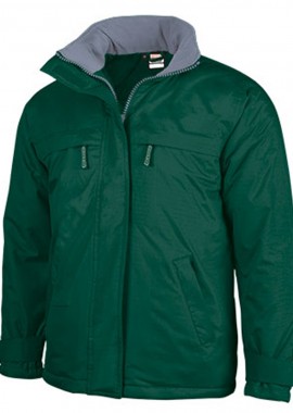 - Μπουφάν Παρκά Valento BOREAL Bottle Green