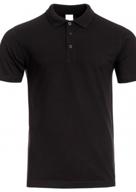 - NAOS Μπλουζάκι πόλο STENSO 02002075 Black