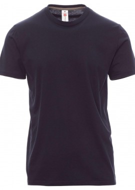 - SUNSET Κοντομάνικη μπλούζα PAYPER 02000330 Navy