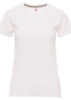 - SUNSET Γυναικείο κοντομάνικο PAYPER 02000344 White