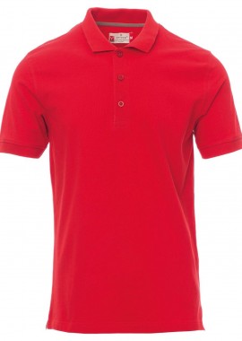 PAYPER - VENICE Μπλουζάκι πόλο PAYPER 02000355 Red