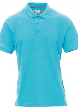 - VENICE Μπλουζάκι πόλο PAYPER 02000355 Atoll Blue