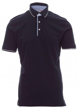 PAYPER - CAMBRIDGE Polo Κοντομάνικη μπλούζα PAYPER 02000421 Navy