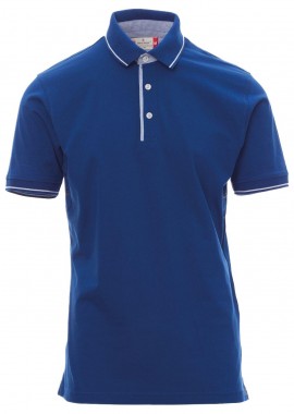 - CAMBRIDGE Μπλουζάκι πόλο PAYPER 02000422 Royal Blue