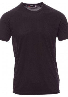 PAYPER - RUNNER Κοντομάνικη μπλούζα PAYPER 02000450 Black