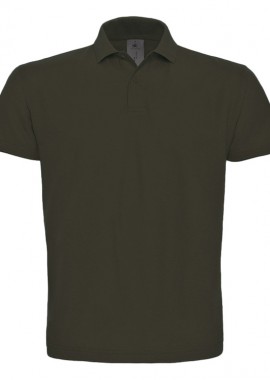 - Ανδρική μπλούζα Polo Pique B & C ID.001 Brown