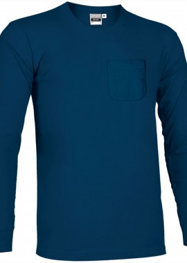 - T-Shirt BEAR Valento CAVATLBMR Orion Navy Blue