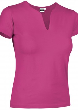 - Γυναικείο T-Shirt CANCUN Valento CAVACANMG Magenta Pink