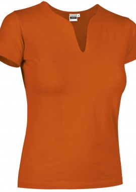 - Γυναικείο T-Shirt CANCUN Valento CAVACANNJ Party Orange