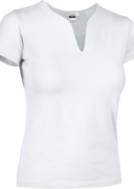 - Γυναικείο T-Shirt CANCUN Valento CAVACANBL White
