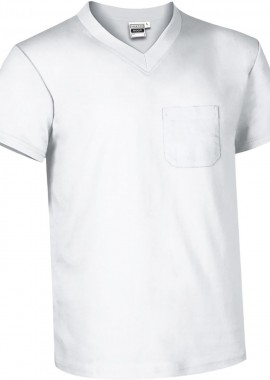 - T-Shirt MOON Valento CAVATPBBL White