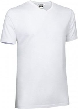 - T-Shirt RICKY Valento CAVARICBL White