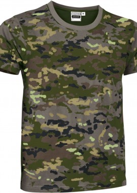 - T-shirt SOLDIER Valento CAVASOLBX Pixelated Woodland Camouflage