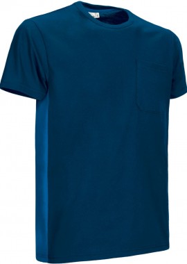 - T-Shirt THUNDER Valento CAVATHUMY Orion Navy Blue-Royal Blue