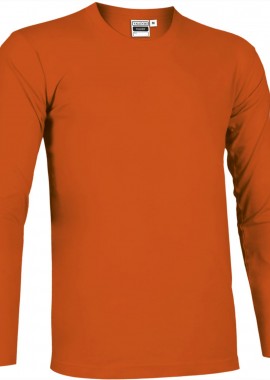 - T-Shirt TIGER Valento CAVATLRNJ Party Orange