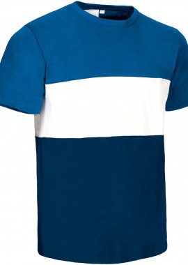 Valento - T-Shirt VARSITY Valento CAVAVARYB Royal Blue-White-Orion Navy Blue