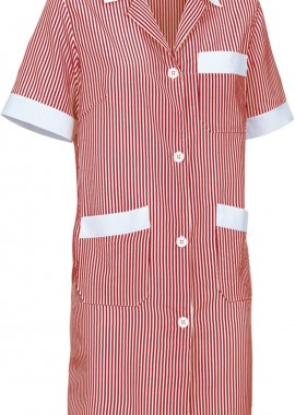 - Γυναικείο Lab Coat ALANIS Valento BTVAALABR White-Lotto Red