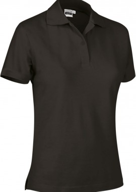 - Γυναικείο Κοντομάνικο Polo Shirt VALLEY Valento POVATOMNG Black