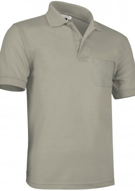 - Κοντομάνικο Polo Shirt HAWK Valento POVATOBBG Sand Beige