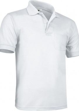 Valento - Κοντομάνικο Polo Shirt HAWK Valento POVATOBBL White