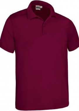 Valento - Κοντομάνικο Polo Shirt KENTUCKY Valento POVAKENGT Mahogany Garnet