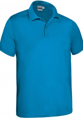 Valento - Κοντομάνικο Polo Shirt KENTUCKY Valento POVAKENTP Tropical Blue