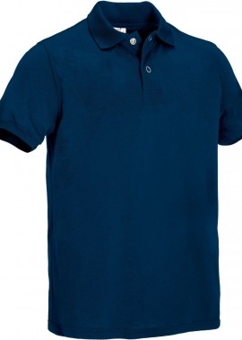 Valento - Κοντομάνικο Polo Shirt TAMESIS Valento POVATAMMR Orion Navy Blue