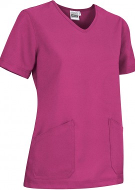 - Γυναικείο Scrub Top LAVENDER Valento CQVALAVMG Magenta Pink