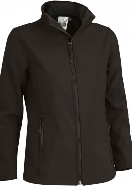 - Γυναικείο Μπουφάν Softshell CECILE Valento CQVACECNG Black
