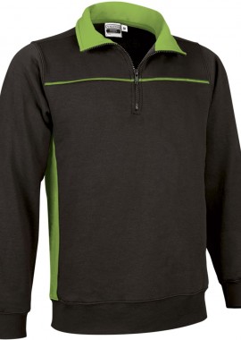 - Φούτερ THUNDER Valento SUVATHUNV Black-Apple Green