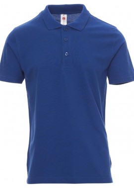 PAYPER - Κοντομάνικη μπλούζα ROME Polo PAYPER 02000468 Royal Blue